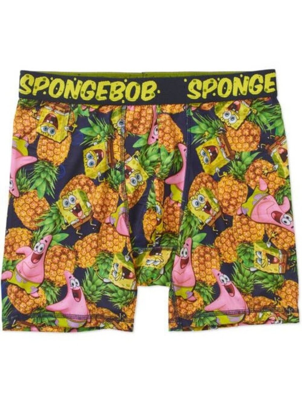 Bioworld Size XL 40 42 Boxer Briefs SpongeBob SquarePants Patrick Pineapple NEW